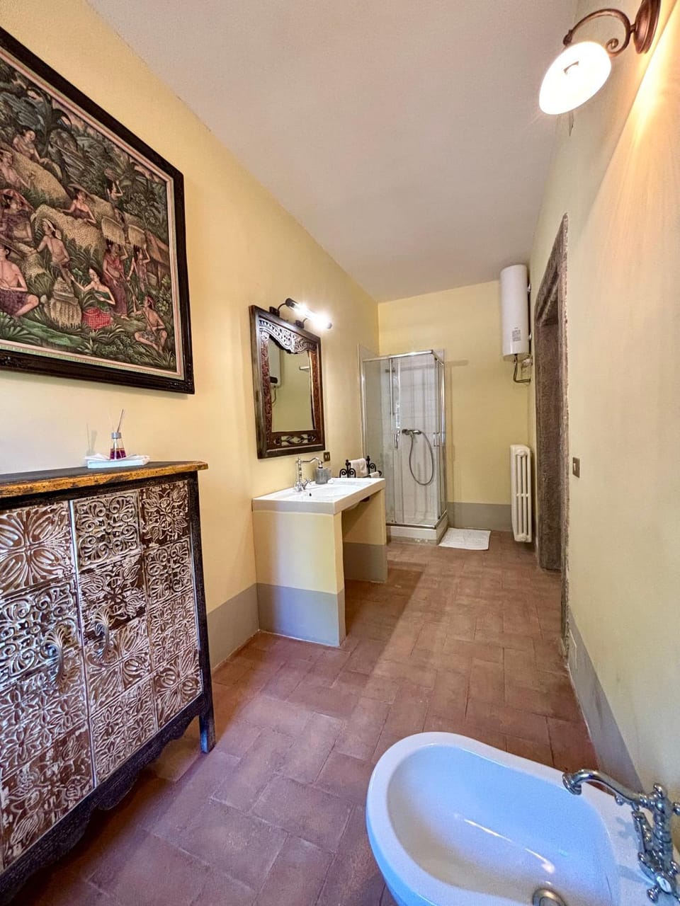 Castello Vinci Historic Room with Private Bathroom Bed and Breakfast in Vetralla