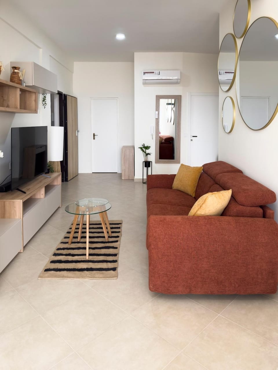 Bright 1 bdr apt seaview - 2 min from beach - LCGR Apartment in Cape Verde