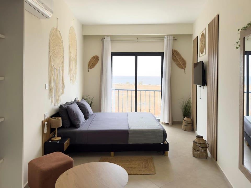 Bright 1 bdr apt seaview - 2 min from beach - LCGR Apartment in Cape Verde
