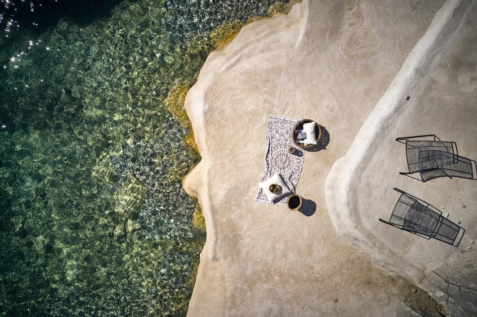 Bird's eye view, Beach