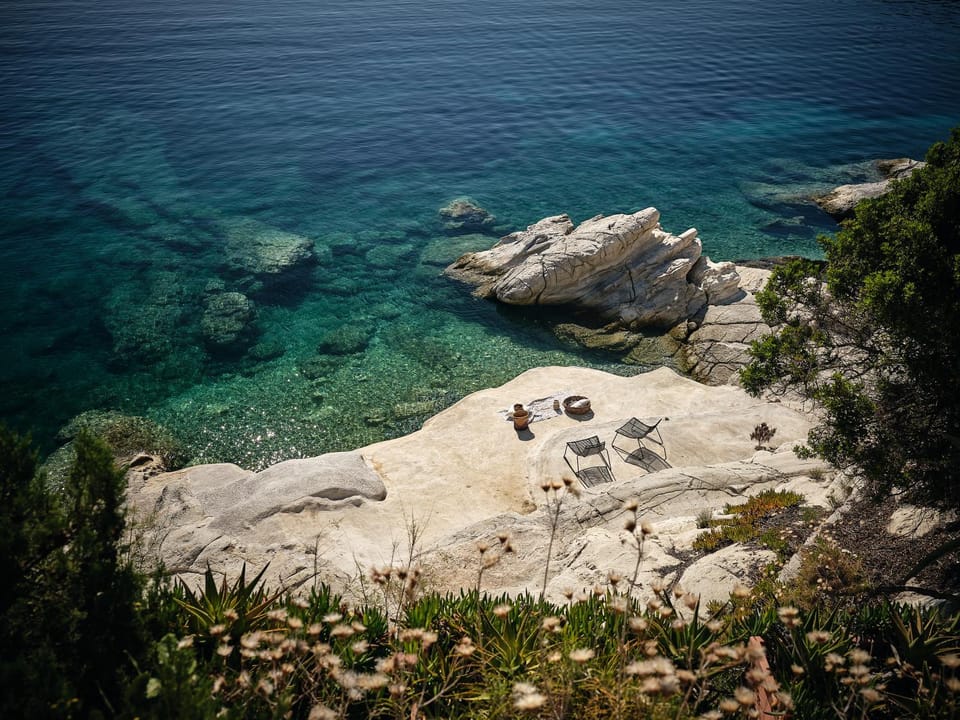 Beach, Sea view