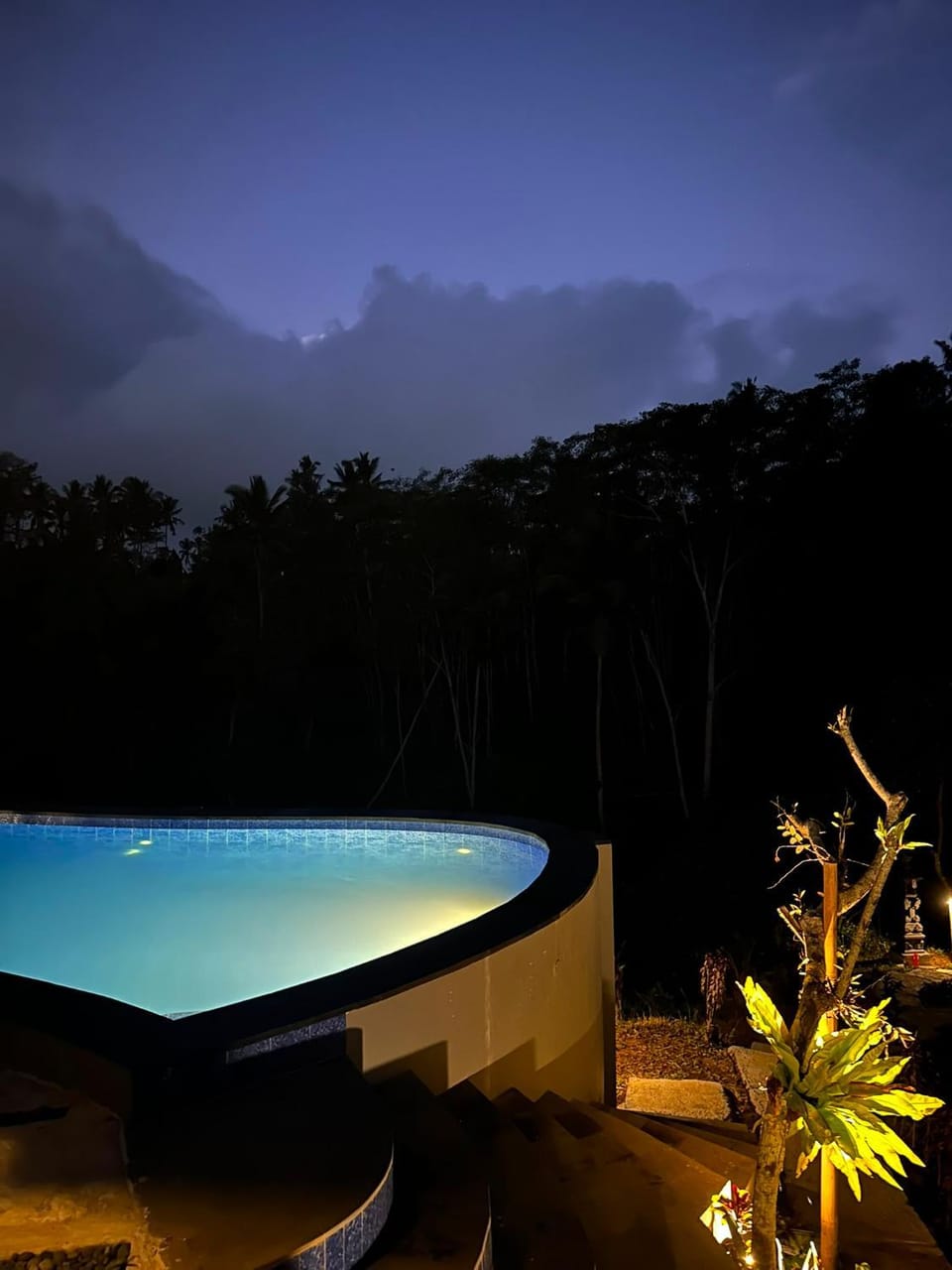 The Grembeng Nature lodge in Karangasem Regency