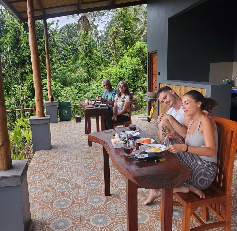 The Grembeng Nature lodge in Karangasem Regency
