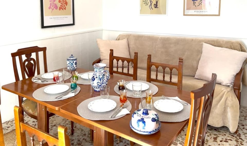 Charming Andalusian House Apartment in Salobreña
