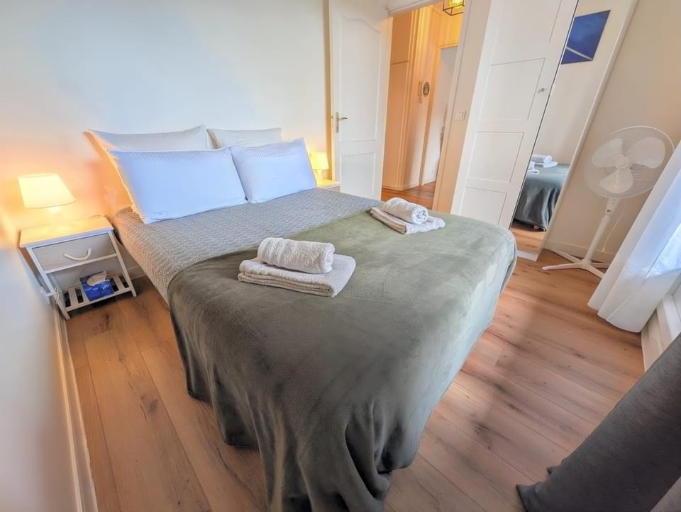 Duplex avec terrasse et plage à 5 minutes à pied Apartment in Blonville-sur-Mer