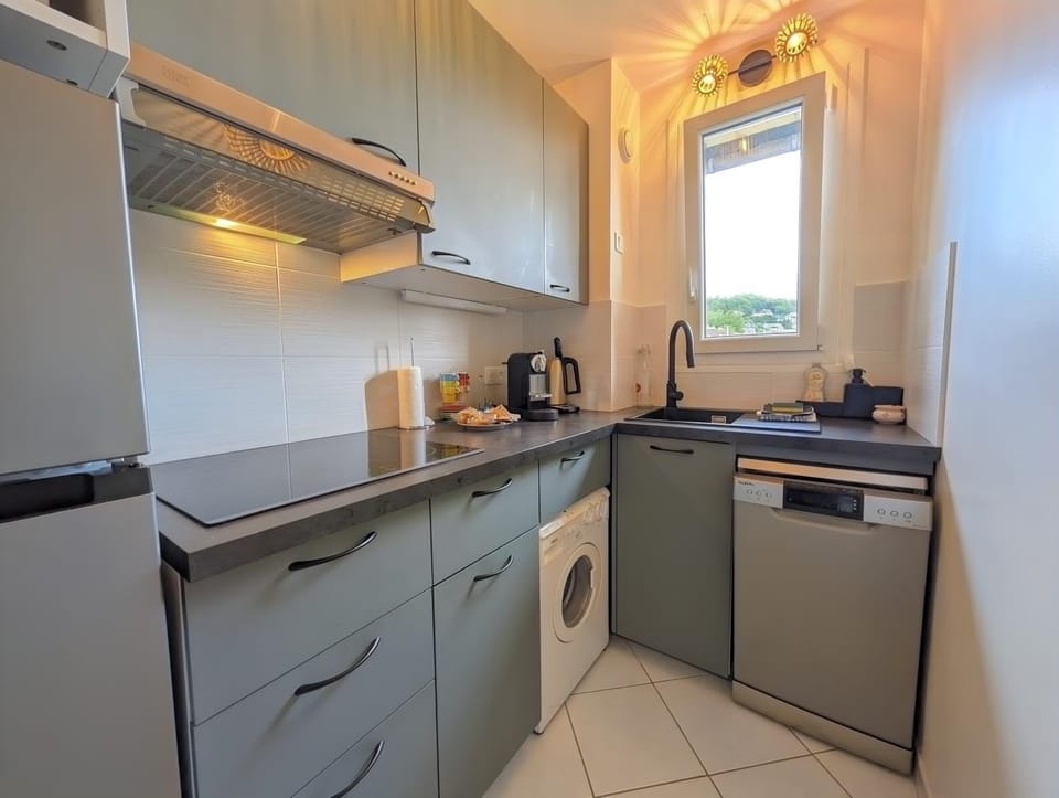 Duplex avec terrasse et plage à 5 minutes à pied Apartment in Blonville-sur-Mer