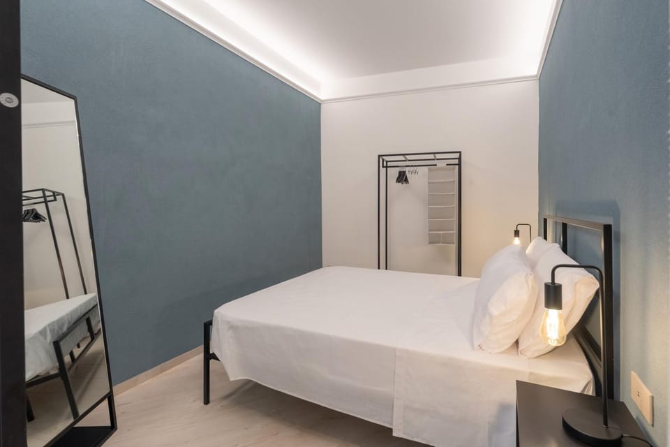 Property building, Living room, Bedroom