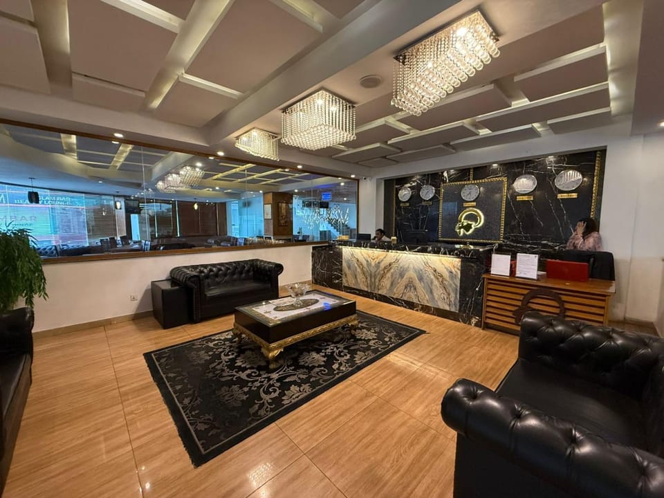 Lobby or reception