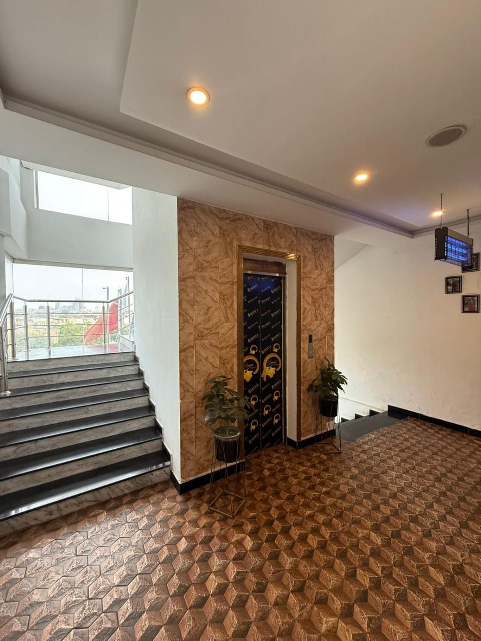 Facility for disabled guests