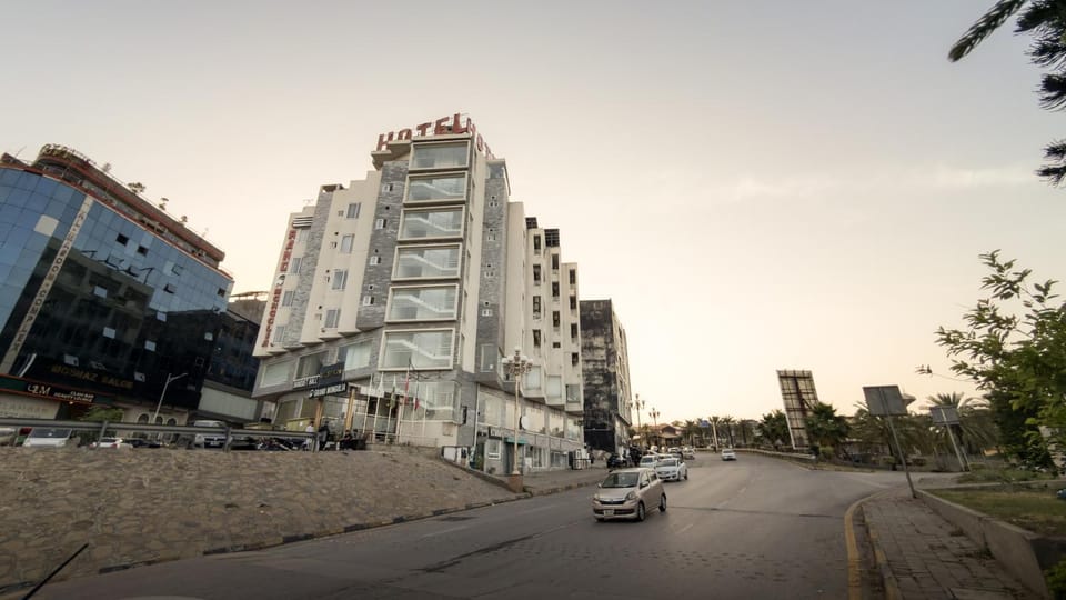 Property building, City view, Street view