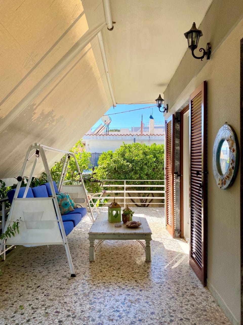 Patio, Balcony/Terrace