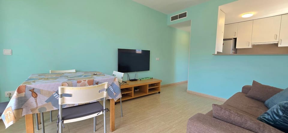 Living room, Bedroom