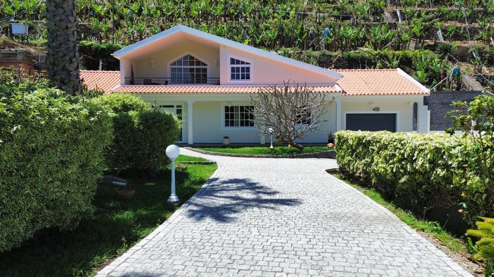 Property building, Spring, Day, Garden, Garden view