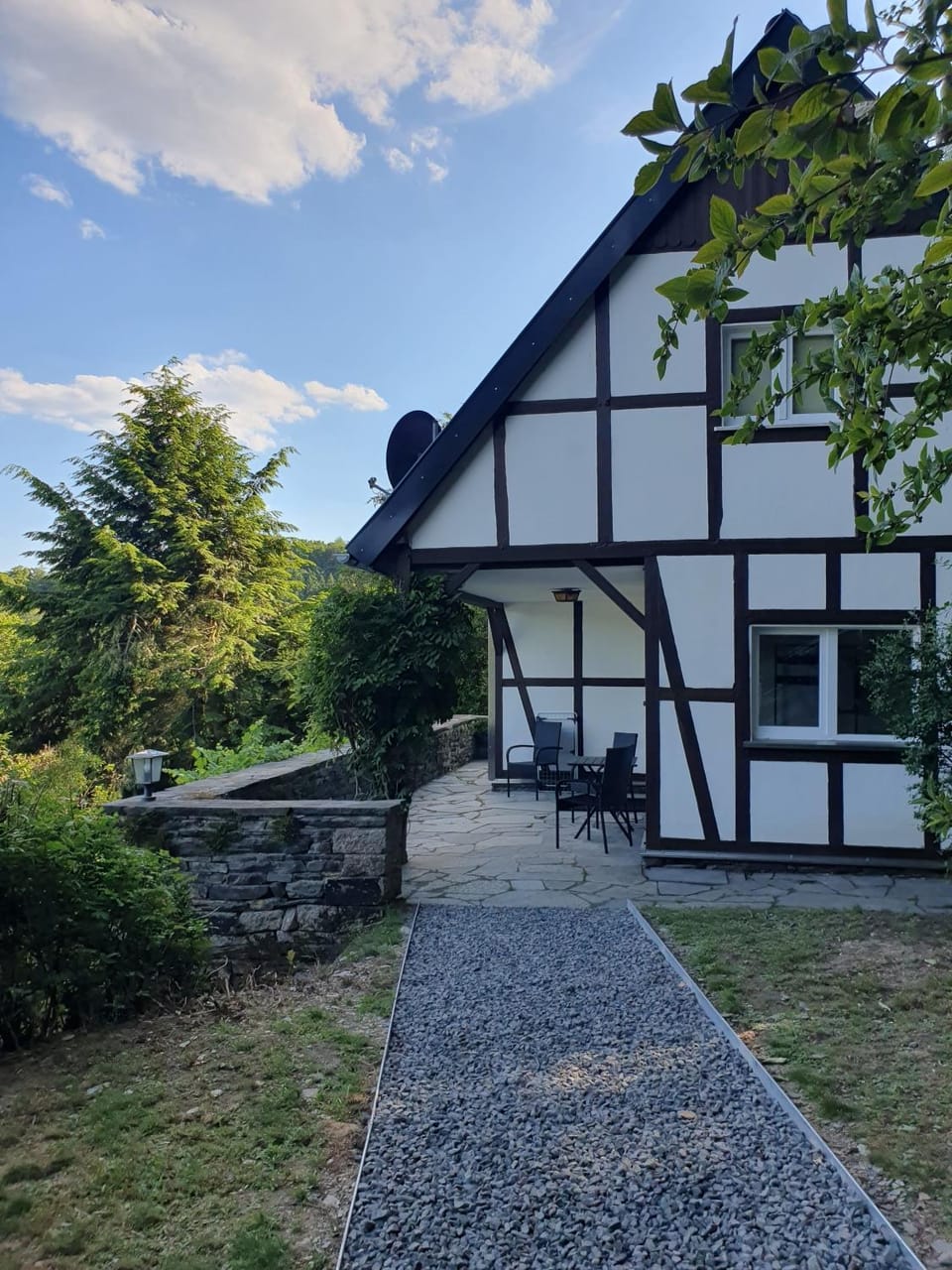 Ferienhaus am Rursee- Haus Efeu House in Heimbach