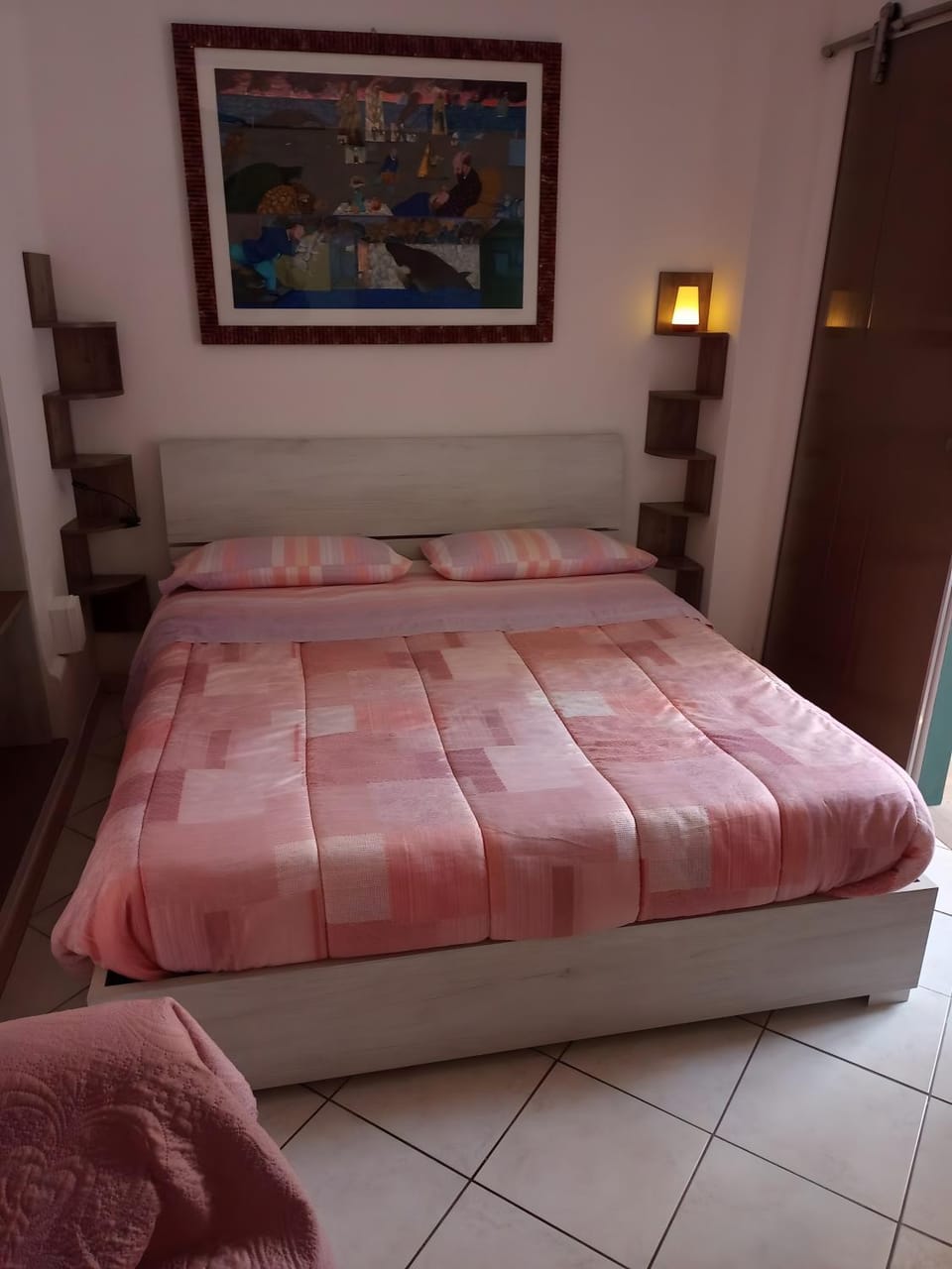 Living room, Bedroom
