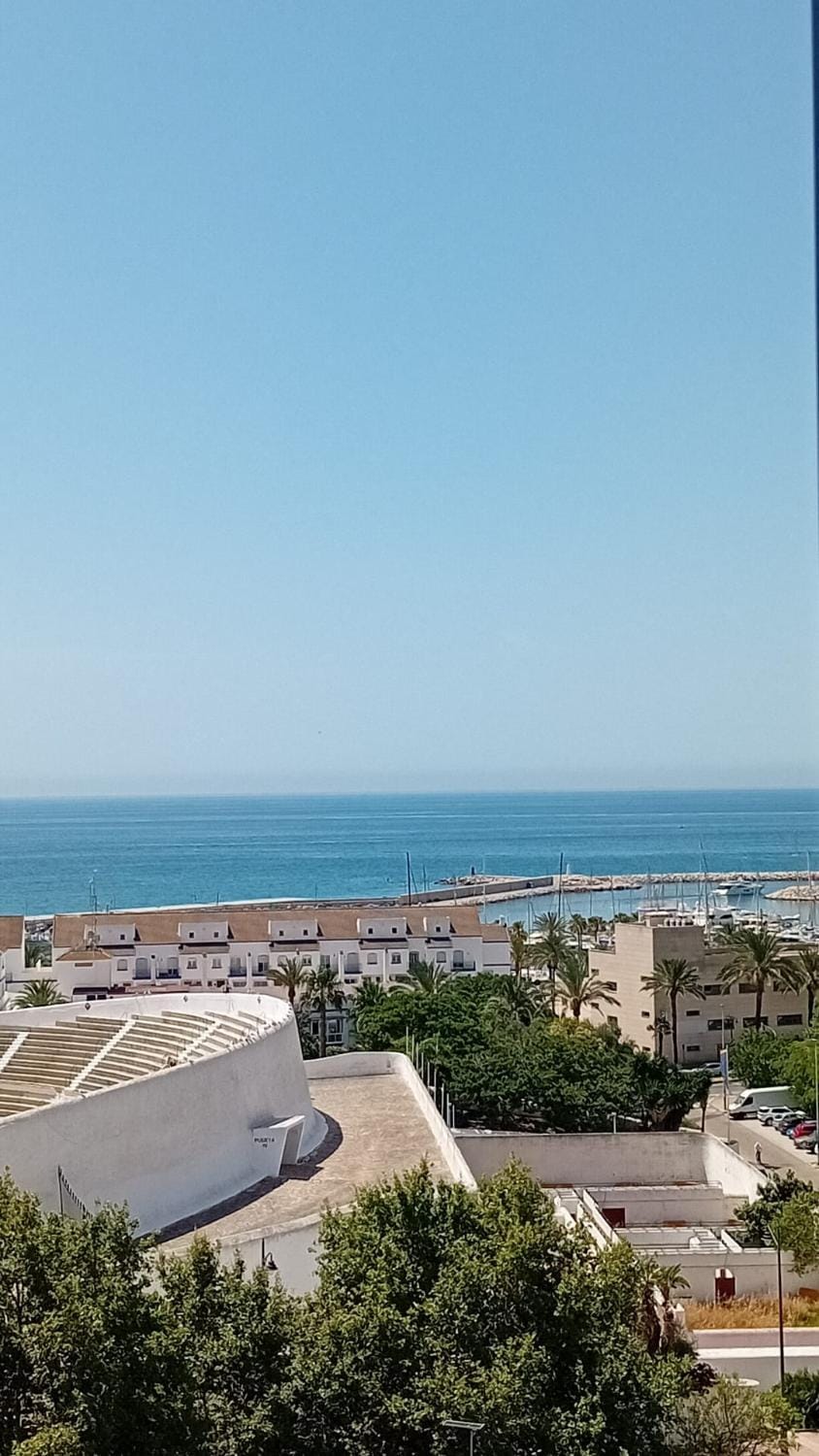 SEA VIEWS PENTHOUSE HEART OF ESTEPONA near the port Apartment in Estepona