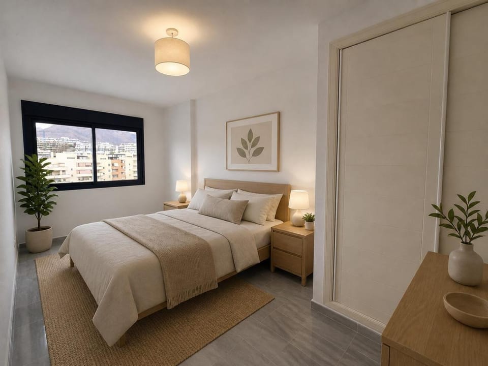 SEA VIEWS PENTHOUSE HEART OF ESTEPONA near the port Apartment in Estepona