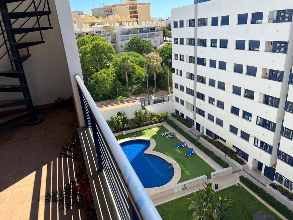 SEA VIEWS PENTHOUSE HEART OF ESTEPONA near the port Apartment in Estepona