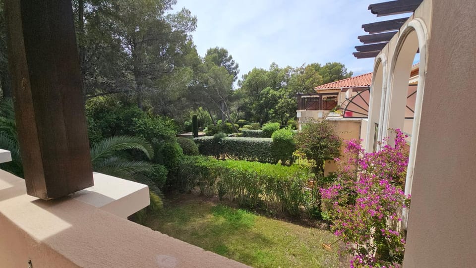 Garden view