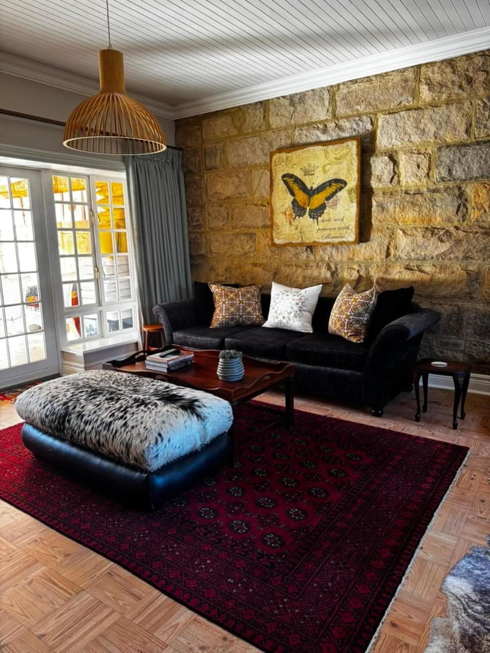 Seating area