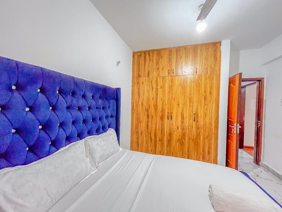Bed, Bedroom, wardrobe