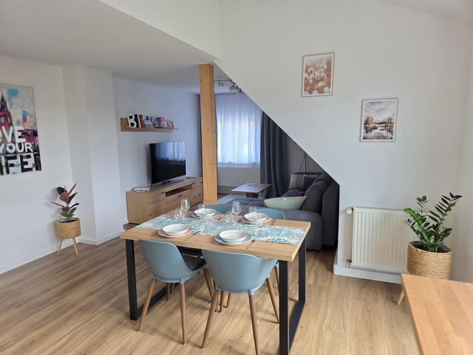 Property building, Living room
