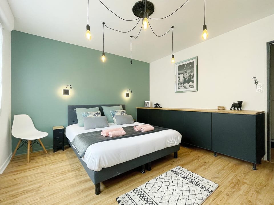 Le Central Perk Apartment in Reims