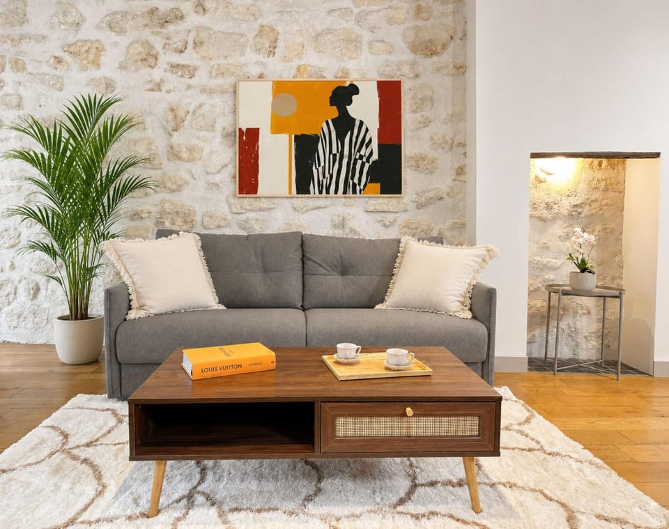 Spacious family flat - Le Marais Apartment in Paris