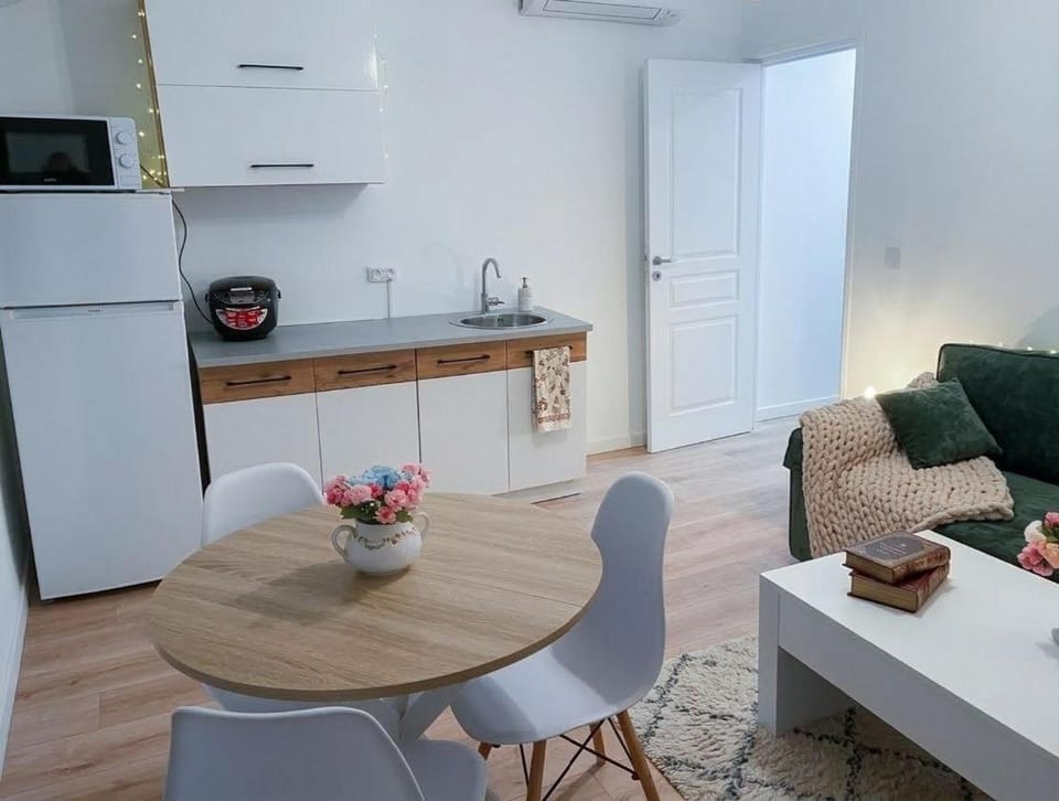 An apartment in the very center of the city for 8 guests Nearby are a tram stop and train station Apartment in Nice