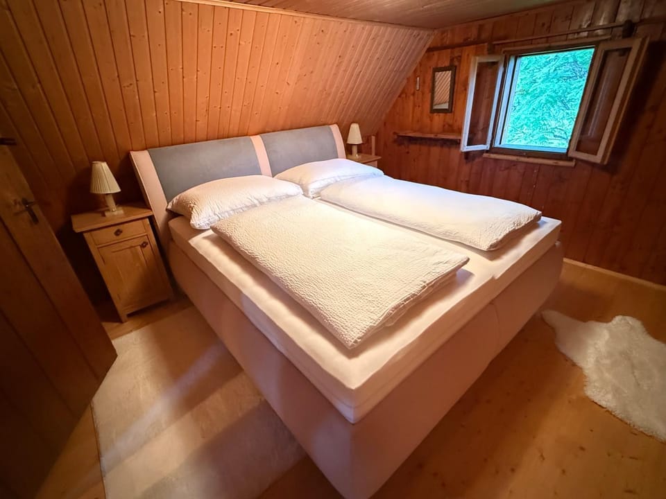 Almhütte - die Esel Huam House in Styria