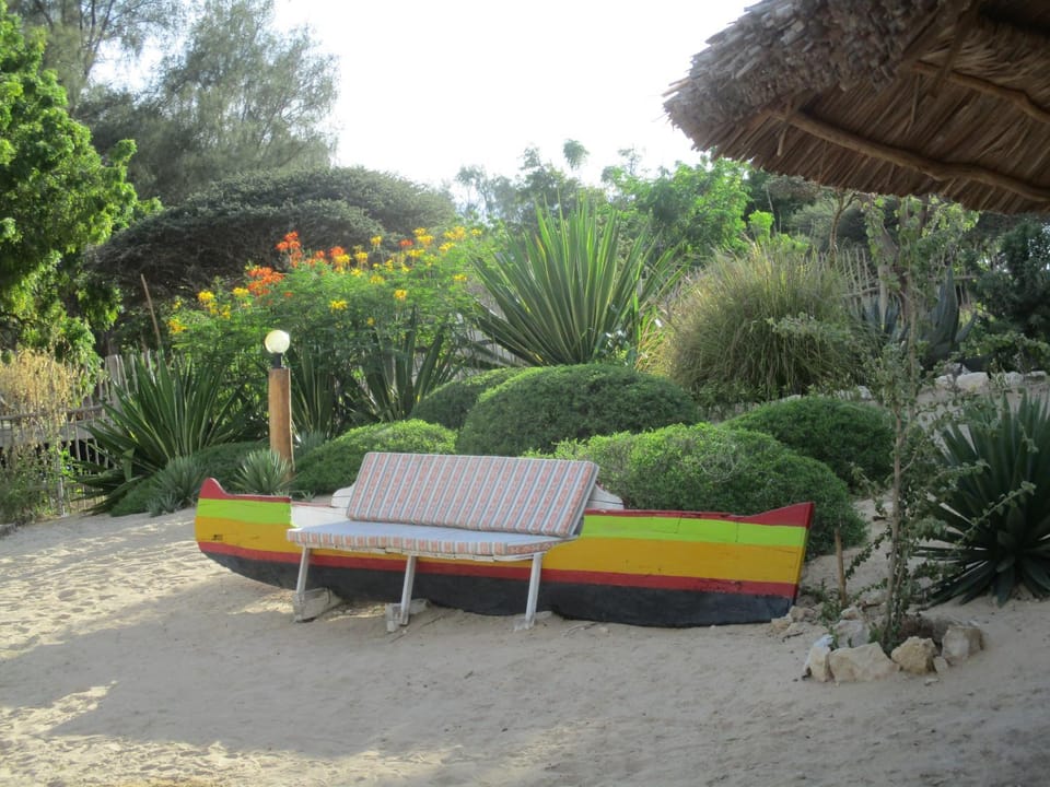 Garden view