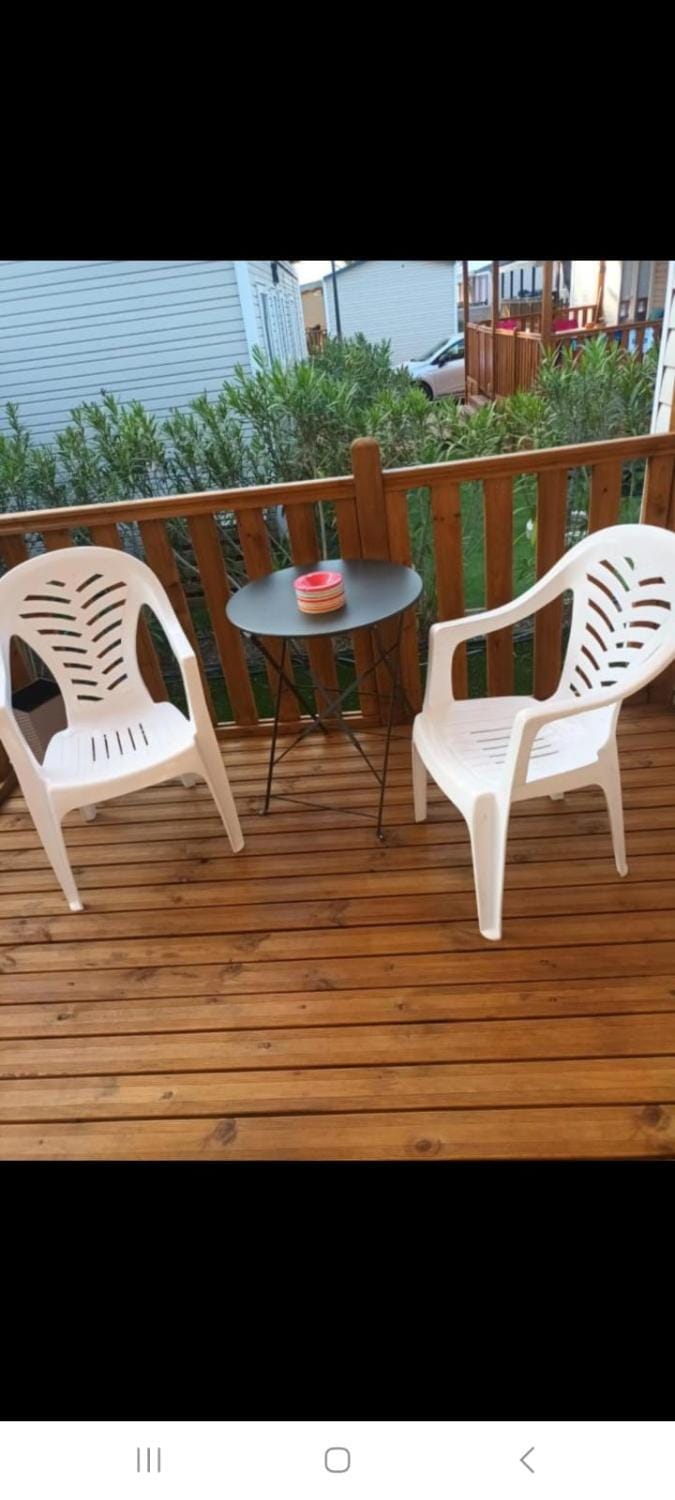 Mobilhome 3ch Camping Mar'estang House in Canet-en-Roussillon