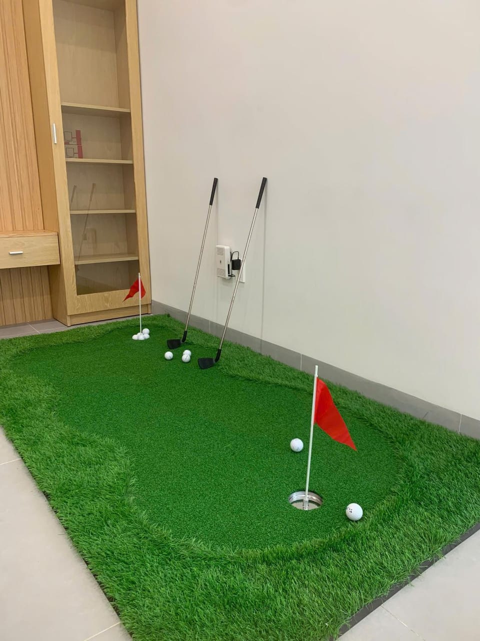Game Room, Golfcourse, Minigolf