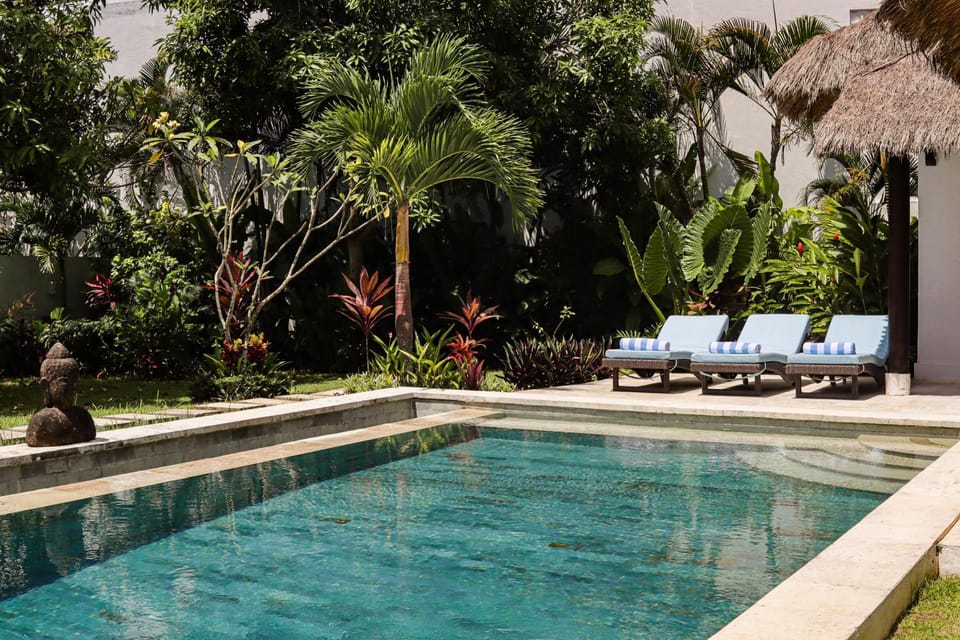 Day, Garden, Garden view, Pool view, Swimming pool, sunbed