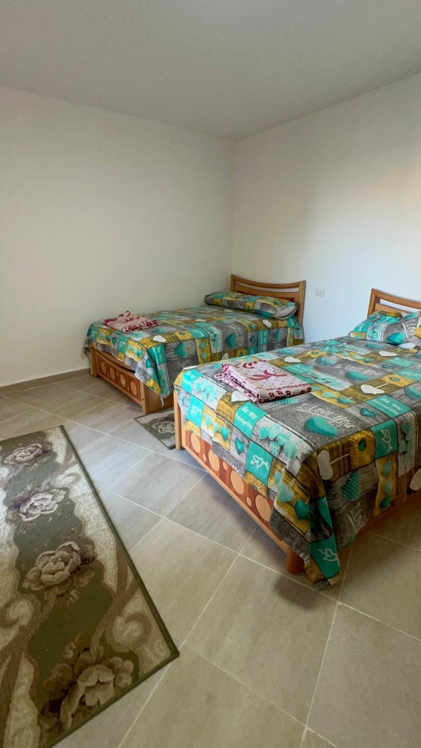 شاليه مجهز لكل تفاصيل الإجازه المثالية بمنتجع اكوا فيو الساحل الشمالي Apartment in Egypt