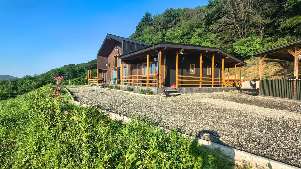 Casa cu Pădure Nature lodge in Prahova, Romania