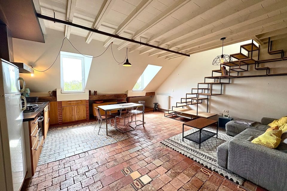 Apartment with Loire River view in Nantes Apartment in Nantes