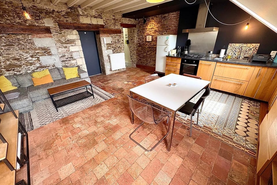 Apartment with Loire River view in Nantes Apartment in Nantes