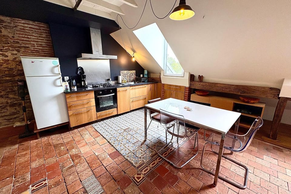 Apartment with Loire River view in Nantes Apartment in Nantes