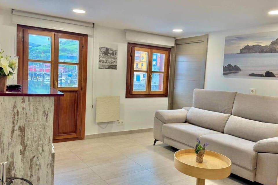 Matxitxako Etxea , apartamento reformado en puerto Apartment in Bermeo