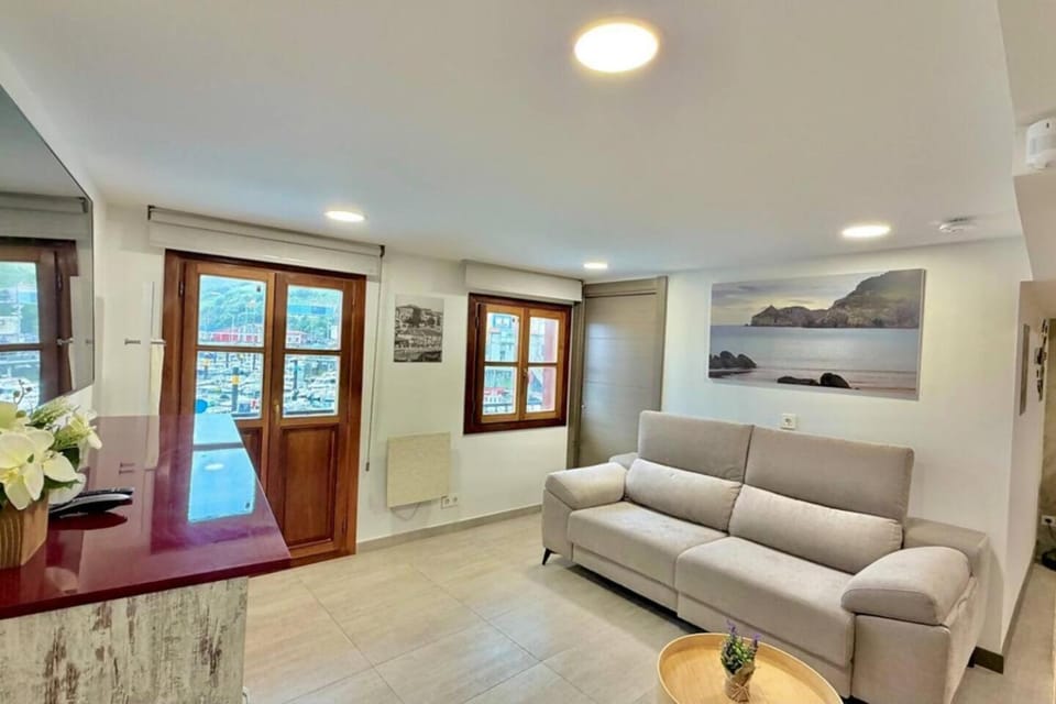 Matxitxako Etxea , apartamento reformado en puerto Apartment in Bermeo