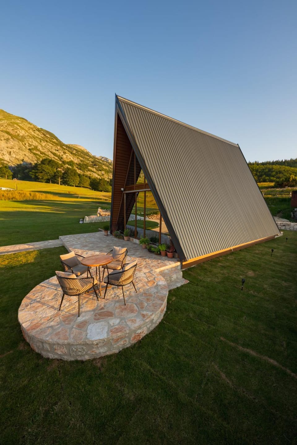 Falcon View Zabljak Villa in Montenegro