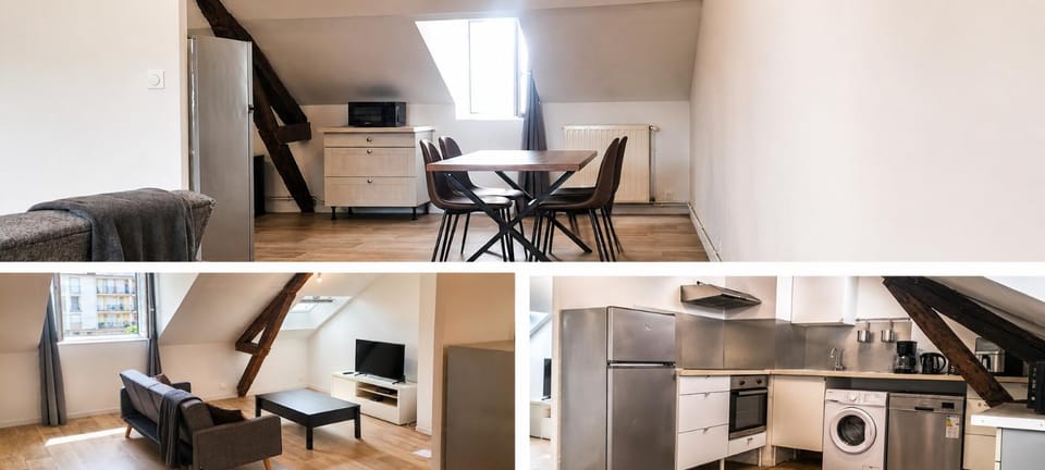 Le Paquebot - front de mer - centre - parking Apartment in Saint-Nazaire