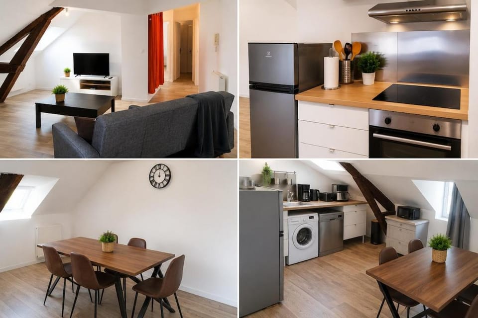 Le Paquebot - front de mer - centre - parking Apartment in Saint-Nazaire