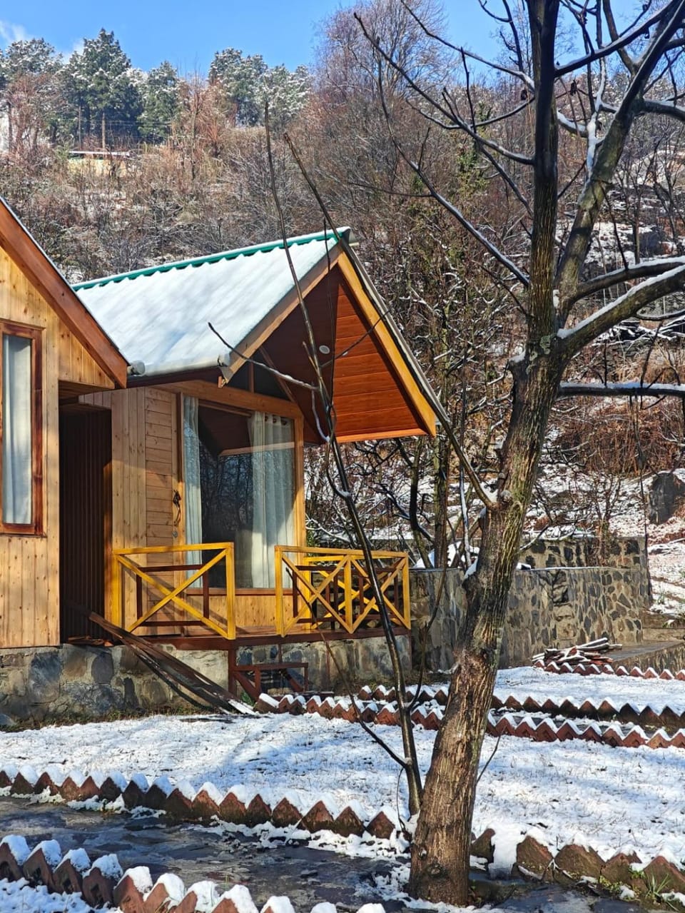 Wildwood Cabins Manali Cabin in Himachal Pradesh