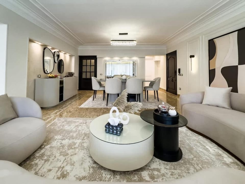 Modern 3BDR Flat by Homely in Gezirat ElArab Apartment in Egypt