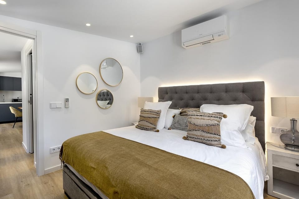 Living room, Bedroom