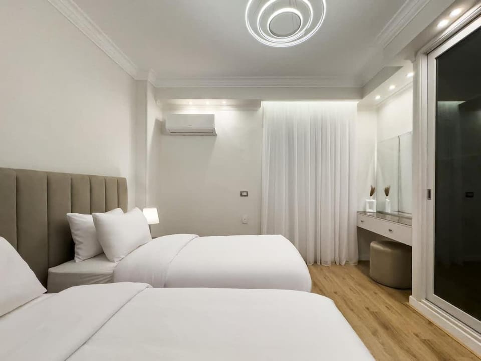 Stylish 3BDR Flat by Homley in Gezirat ElArab Apartment in Egypt