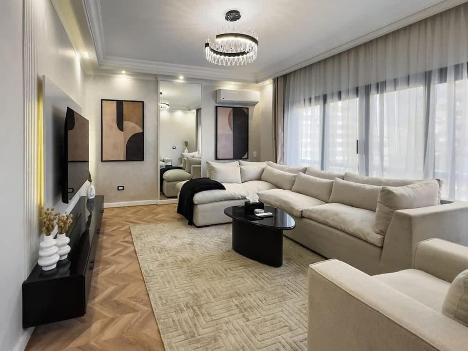 Stylish 3BDR Flat by Homley in Gezirat ElArab Apartment in Egypt