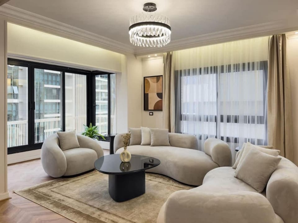Stylish 3BDR Flat by Homley in Gezirat ElArab Apartment in Egypt